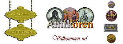 Antikoren Mynthandel - I myntsamlarnas och numismatikens tjänst sedan 1981
