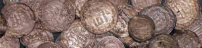 Vikingatida arabiska silvermynt (slavhandelspenningar) passar utmrkt i en historisk svensk myntsamling. Internationellt hittar du mngder av dylika mynt till vldigt lga priser. Klicka fr Google-skning och brja samla!
